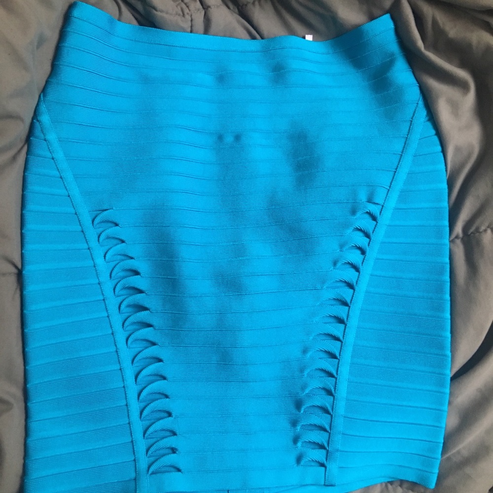 Herve Leger skirt